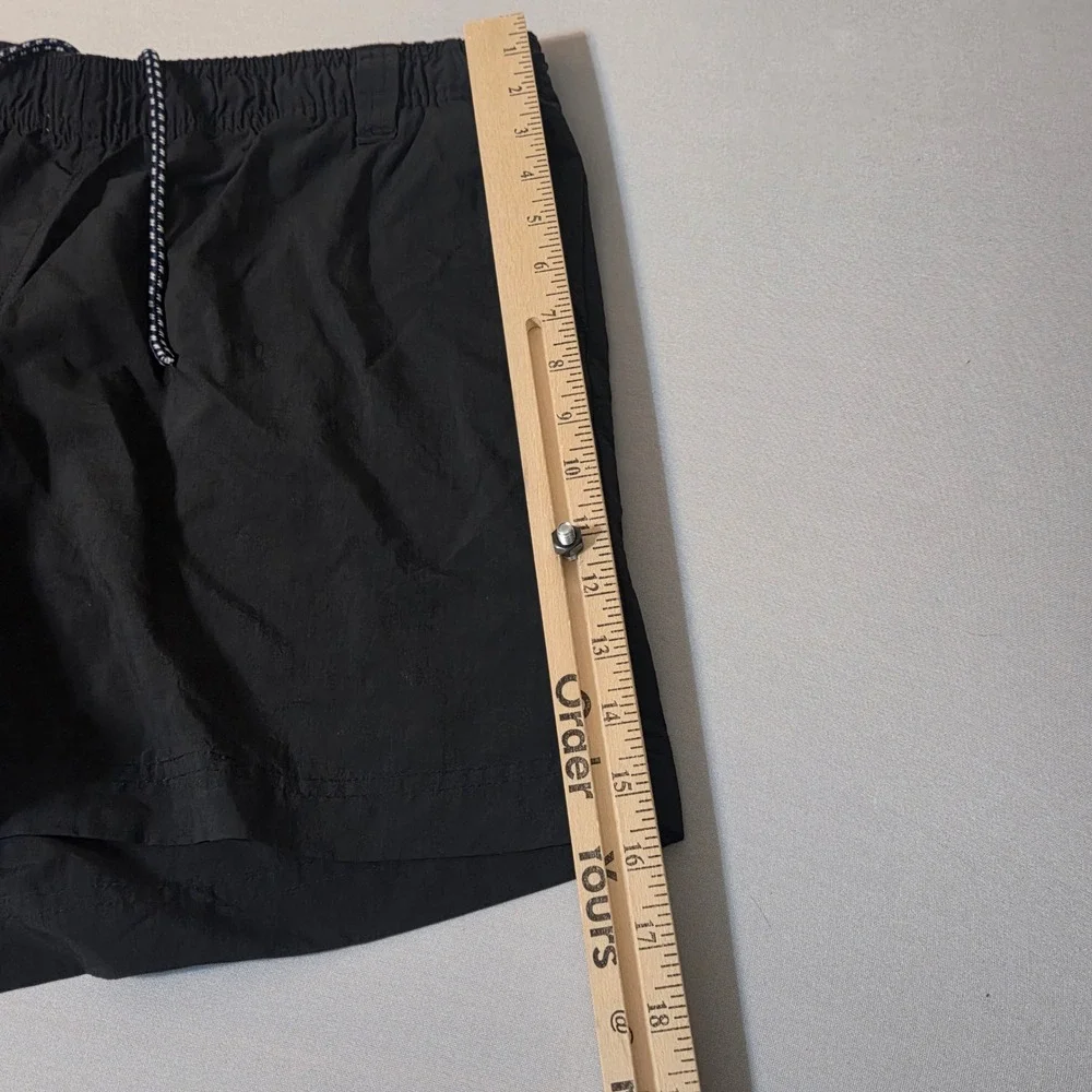 Columbia PFG Shorts Mens L Black Navy Blue LOT OF 2 Fishing Performance Gear
